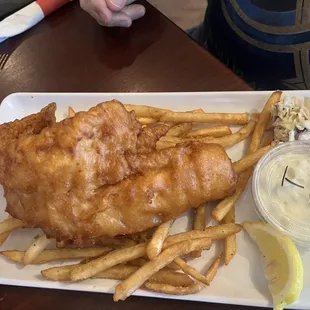 Fish and chips