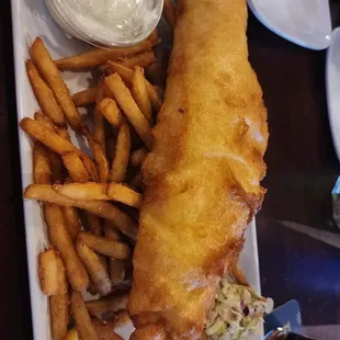 Fish and chips