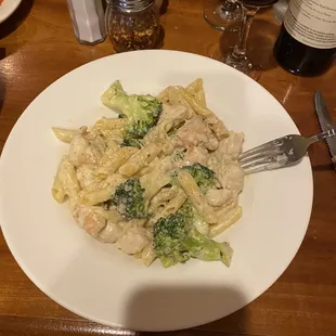 Chicken Broccoli Alfredo