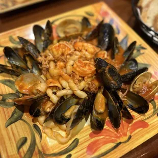 Seafood Fra Diavolo