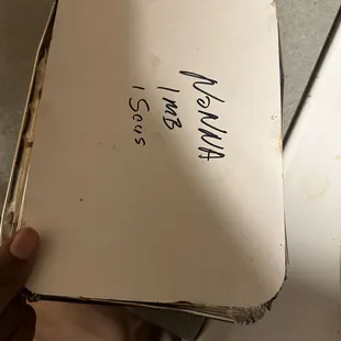 Bad food and bad service and especially bad management when you call to ask what&apos;s up?!