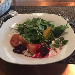 Beet salad.  Delicious!!