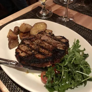 steak, food