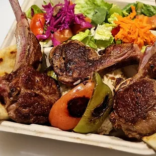 steak, food