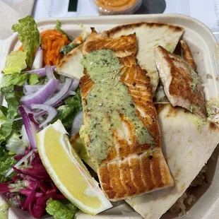 Salmon Plate