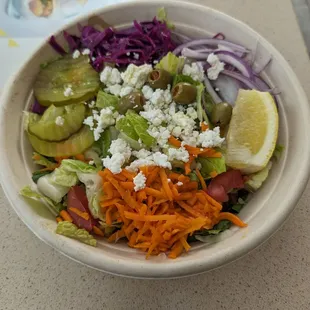 Nar Salad!  d(^w^)b