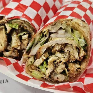 Chicken Döner Wrap