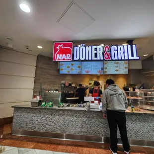 Nar Doner &amp; Grill - outside