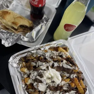 Philly Cheesesteak &amp; Steak Fries