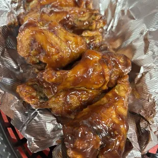 Bbq 7 Piece Wings