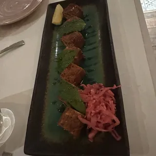 Sundried Eggplant & Pepper Dolma