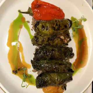 Stuffed Wine Leaves