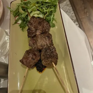 Filet Mignon Kebab
