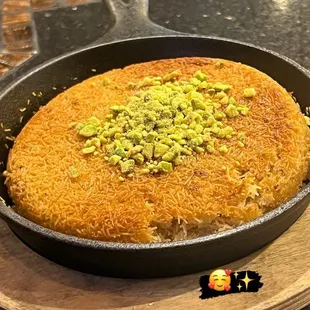Kunafa recommended by Bassim