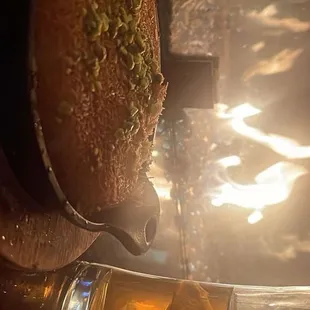 Kanfee &amp; green tea.