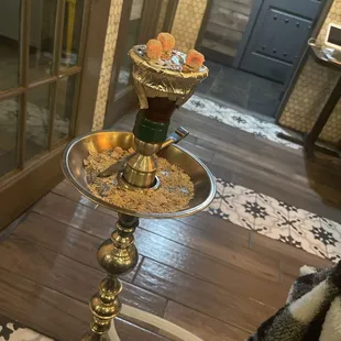 I have been coming here for years best service and best staff every Saturday they have the best entertainment and the hookah is the best