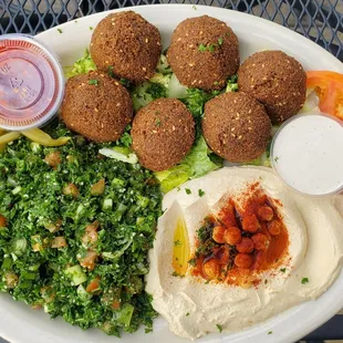 Falafel plate