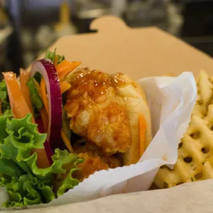 Sweet Thai Chili Chicken Sandwich