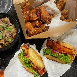 chicken, chicken wings and fried chicken, poultry, fried chicken wings, bbq chicken, food, bbq wings, chicken wings, fried chicken