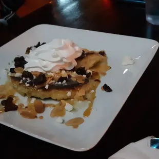 Dessert Arepa