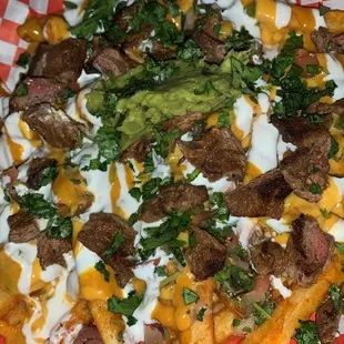 Nara Carne Asada Fries are delicious!