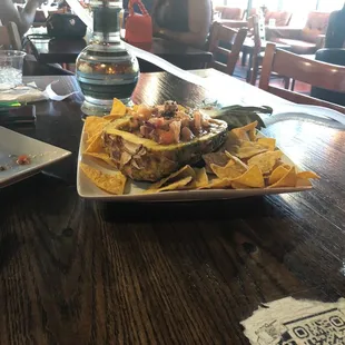 food, nachos