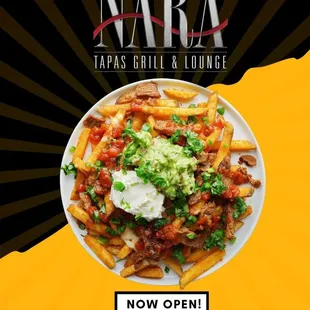 food, nachos