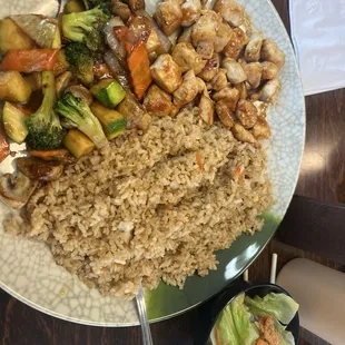 Portions are huge