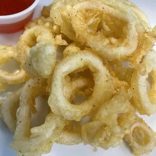 Calamari Ring