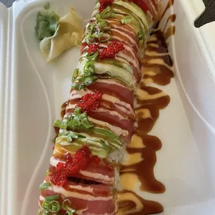 S34. Cherry Blossom Roll