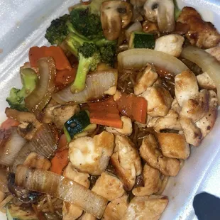 Y3. Chicken Yakisoba