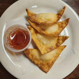 Crab Rangoons