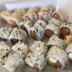 Spicy Tuna Sushi