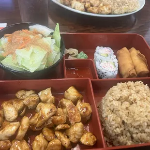 Chicken Bento Box