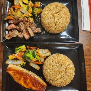 Hibachi Steak