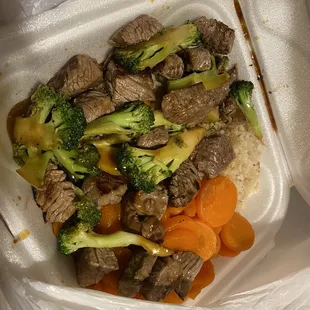 Teriyaki Steak