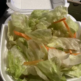 $2.99 Side Salad.