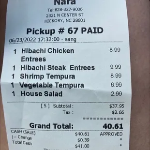 Prices have increased substantially.