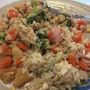 Chicken teriyaki