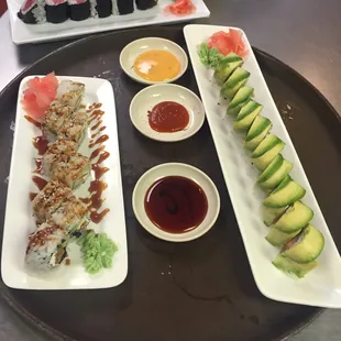 sushi, sushi and sashimi, food, sashimi
