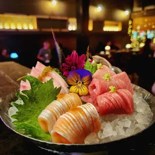 Belly Flight sashimi