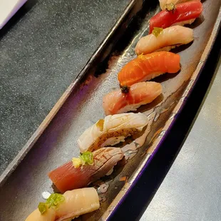 sushi and sashimi, sushi, sashimi, food