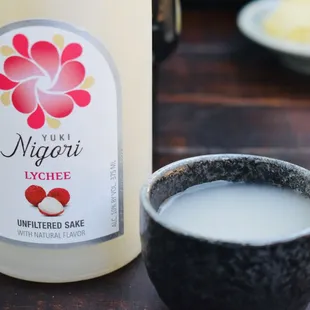 Lychee Sake