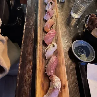 Nigiri Tasting