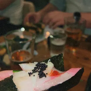 Hamachi Hand Roll
