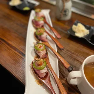 Hamachi truffle