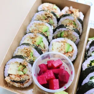 food, sushi and sashimi, sushi, sashimi