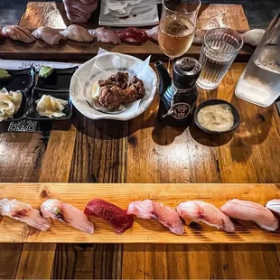 10 piece Nigiri Omakase