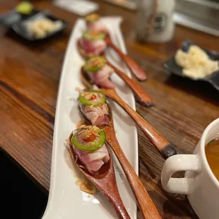 Hamachi Truffle