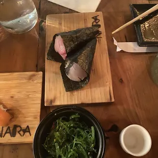 Handrolls